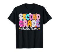 Second 2nd Grade Dream Team Teachers Kid Back to School T-Shirt