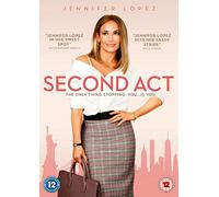 Second Act [DVD] [2019]