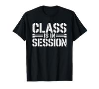 Second Amendment Instructor Class Session Gun Humor 2a Funny T-Shirt