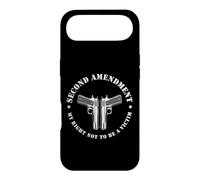 Second Amendment My Right Not To Be A Victim Gun Design Case for iPhone Air