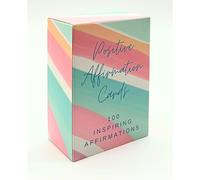 Second Ave 100 Positive Affirmation Cards Inspiring Motivational Quotes Mindfulness Christmas Xmas Stocking Filler Secret Santa Present