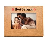 Second Ave Best Friends Oak 6x4 Landscape Picture Photo Frame Gift
