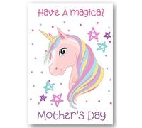 Second Ave Children's Kids Magical Unicorn Mother's Day Card For Mummy