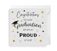 Second Ave Congratulations on Your Graduation Square University Degree Card