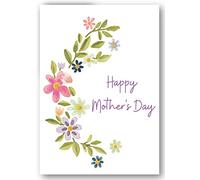 Second Ave Cute Happy Mother's Day Card For Mum or Grandma - Design 4