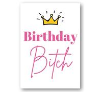 Second Ave Funny Birthday Bitch Happy Birthday Card