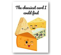 Second Ave Funny Cheesiest Card I Could Find Happy Birthday Card