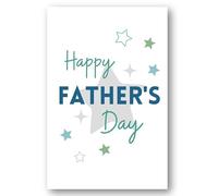 Second Ave Happy Father's Day Star Card For Dad Daddy Grandad
