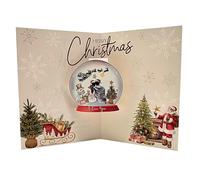 Second Ave Husband 3D Pop Up Christmas Card I Love You Xmas Holiday Festive Greetings Pop-Up Card
