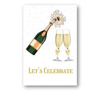 Second Ave Lets Celebrate Happy Birthday Engagement Wedding Congratulations Card Greetings Card Friend