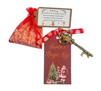Second Ave Magic Santa Key & Reindeer Food Christmas Xmas Eve Stocking Filler Novelty Idea Gift