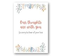 Second Ave Sympathy Condolence Bereavement Sorry To Hear of Your Loss Card
