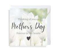 Second Ave Thinking of You Remembering Graveside Mother's Day Square Mum Mummy Grandma Nan Greetings Card