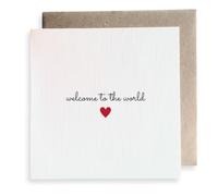 Second Ave Welcome To The World New Baby Congratulations Newborn Card