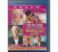 SECOND BEST EXOTIC MARIGOLD HOTEL