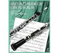 Second Book of Oboe Solos: (oboe and Piano) (Book of Solos Series)