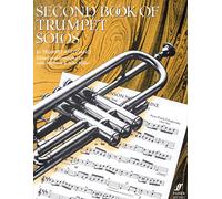 Second Book of Trumpet Solos – Trumpet & Piano – Faber Edition