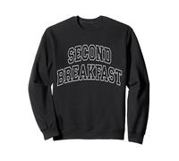 SECOND BREAKFAST Varsity University College Campus Alumni Sweatshirt