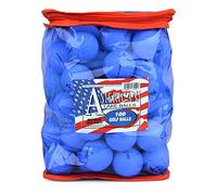 Second Chance 100 Lake Golf Balls with Storage Bag