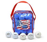 Second Chance 36 Lake Golf Balls with Storage Bag, Blue