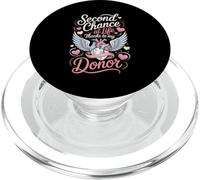 Second Chance At Life Thanks To My Donor Organ PopSockets PopGrip for MagSafe