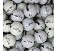 Second Chance Eco Range Golf Balls - 2 Piece Construction, 90 Compression, Standard Golf Balls for Driving Ranges, 100 White Balls