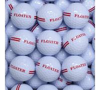 Second Chance Floater Range Golf Balls - Standard Golf Balls for Driving Ranges, 100 White Balls