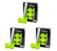 Second Chance Recycled Lake Golf Balls, 24 Pack, Mixed Golf Balls, Ideal for Practice and Play, Golf Ball Assortment, Green