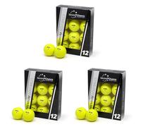 Second Chance Recycled Lake Golf Balls, 36 Pack, Mixed Golf Balls, Ideal for Practice and Play, Golf Ball Assortment, Yellow