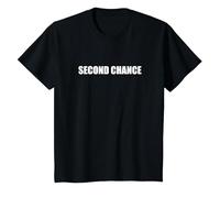 Second Chance T-Shirt, Kids, Black, 3 Years