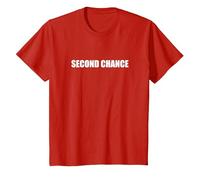 Second Chance T-Shirt, Kids, Red, 10 Years