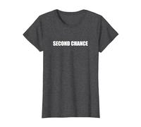 Second Chance T-Shirt, Women, Dark Heather Grey, XL