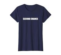 Second Chance T-Shirt, Women, Navy, XL