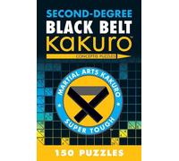 Second-Degree Black Belt Kakuro