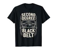 Second Degree Black Belt Martial Arts Pride T-Shirt