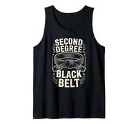 Second Degree Black Belt Martial Arts Pride Tank Top