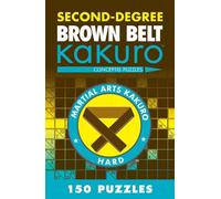 Second-Degree Brown Belt Kakuro
