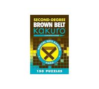 Second-Degree Brown Belt Kakuro
