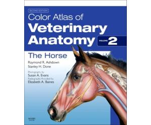 SECOND EDITION COLOR ATLAS OF VETERINARY by Raymond R. Emeritus Reader in
