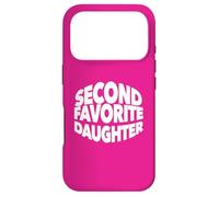 Second FAV DAUGHTER best 2nd child funny sister favorite kid Case for iPhone 17 Pro