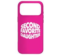 Second FAV DAUGHTER best 2nd child funny sister favorite kid Case for iPhone 17 Pro Max