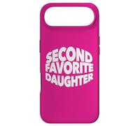 Second FAV DAUGHTER best 2nd child funny sister favorite kid Case for iPhone Air