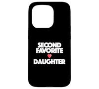 SECOND FAV DAUGHTER heart family drama sibling child Case for iPhone 15 Pro