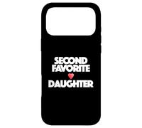 SECOND FAV DAUGHTER heart family drama sibling child Case for iPhone 17 Pro Max
