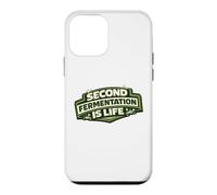 Second Fermentation Is Life Kombucha SCOBY Brewer Gift Case for iPhone 12 mini