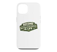 Second Fermentation Is Life Kombucha SCOBY Brewer Gift Case for iPhone 13