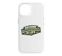 Second Fermentation Is Life Kombucha SCOBY Brewer Gift Case for iPhone 14
