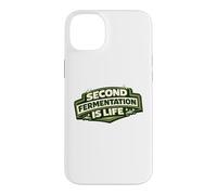 Second Fermentation Is Life Kombucha SCOBY Brewer Gift Case for iPhone 14 Plus
