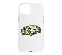 Second Fermentation Is Life Kombucha SCOBY Brewer Gift Case for iPhone 15 Plus
