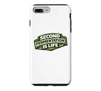 Second Fermentation Is Life Kombucha SCOBY Brewer Gift Case for iPhone 7 Plus/8 Plus